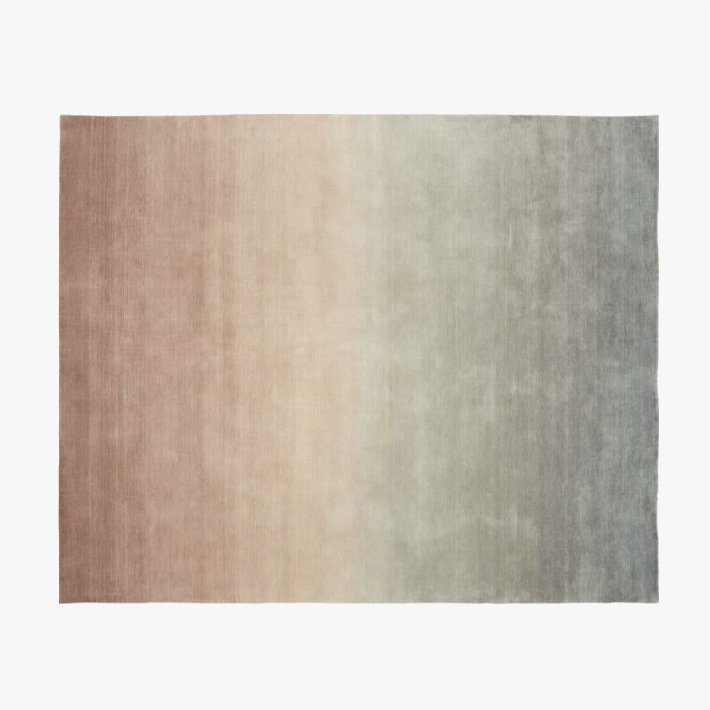 BICOASTAL TAUPE HANDWOVEN RUG 8'X10'